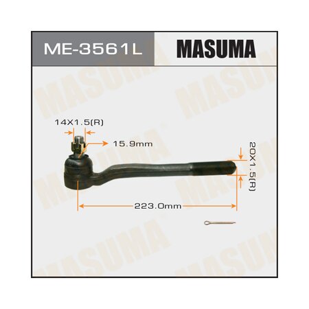 Tie rod end Masuma, ME-3561L