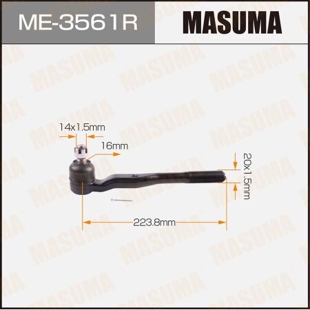Tie rod end Masuma, ME-3561R