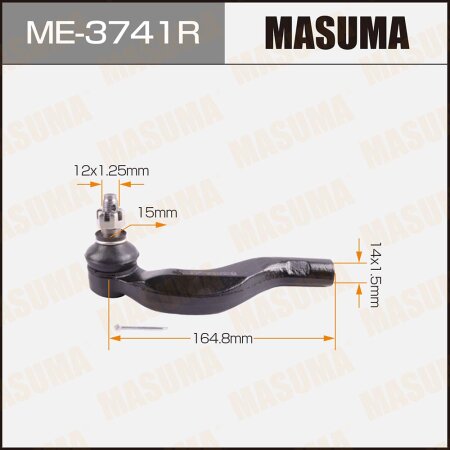 Tie rod end Masuma, ME-3741R