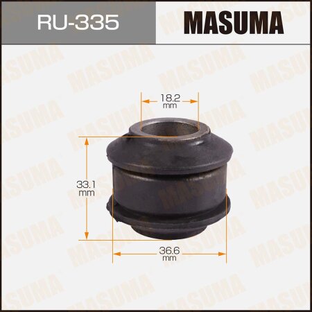 Silent block suspension bush Masuma, RU-335