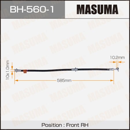 Brake hose Masuma, BH-560-1