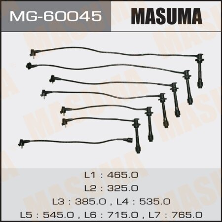 Spark plug wires kit Masuma, MG-60045