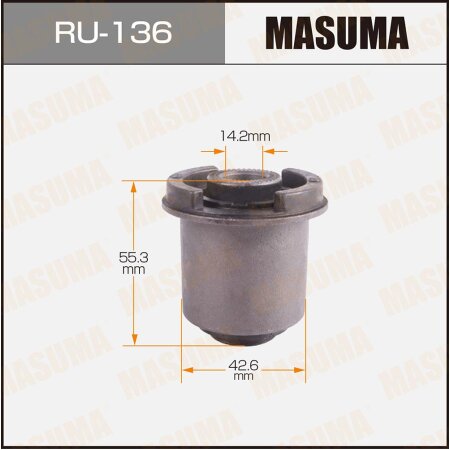 Silent block suspension bush Masuma, RU-136