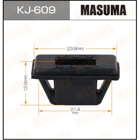 Retainer clip Masuma plastic, KJ-609