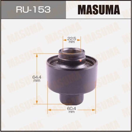 Silent block suspension bush Masuma, RU-153