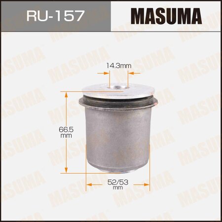 Silent block suspension bush Masuma, RU-157