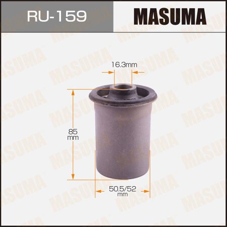 Silent block suspension bush Masuma, RU-159