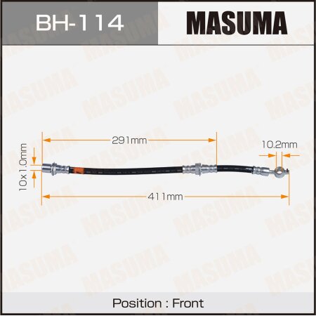 Brake hose Masuma, BH-114