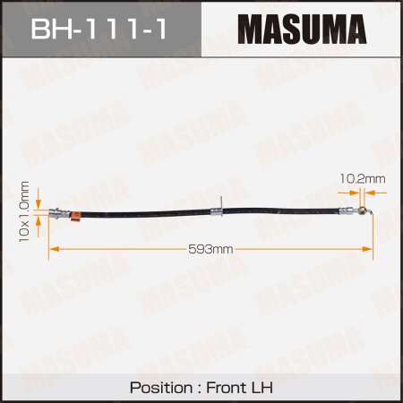 Brake hose Masuma, BH-111-1