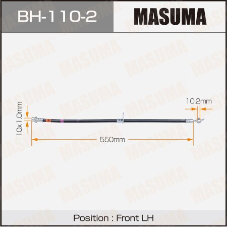 Brake hose Masuma, BH-110-2