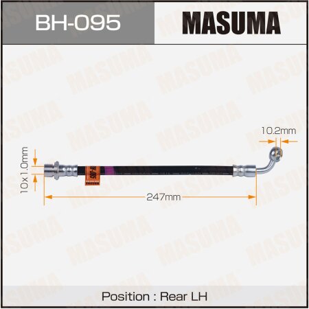 Brake hose Masuma, BH-095
