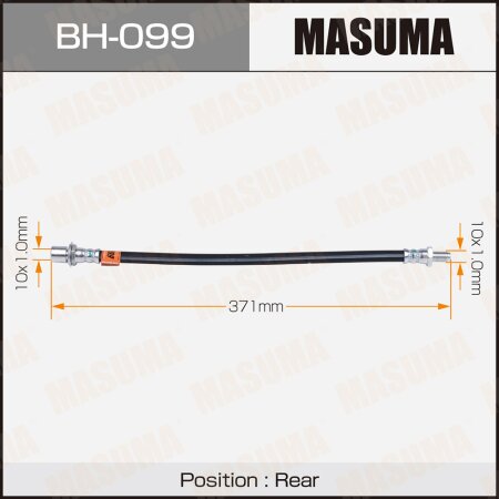 Brake hose Masuma, BH-099