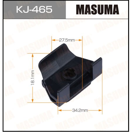 Retainer clip Masuma plastic, KJ-465