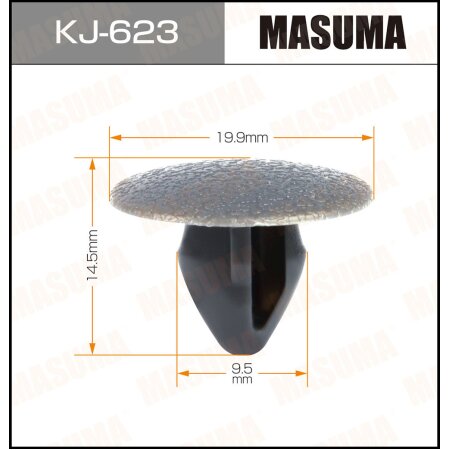 Retainer clip Masuma plastic, KJ-623