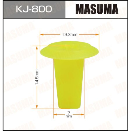 Retainer clip Masuma plastic, KJ-800