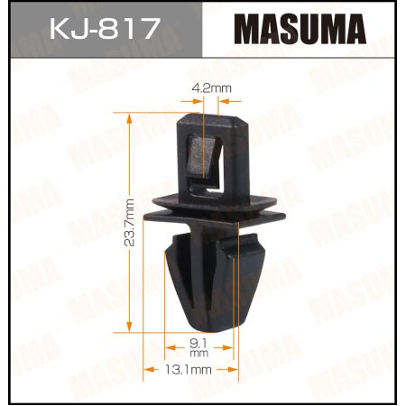 Retainer clip Masuma plastic, KJ-817