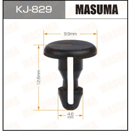 Retainer clip Masuma plastic, KJ-829