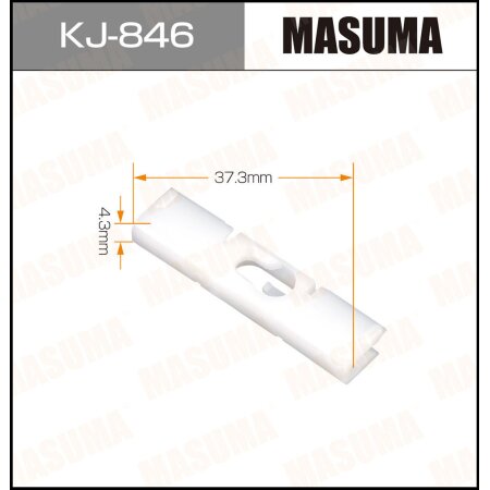 Retainer clip Masuma plastic, KJ-846