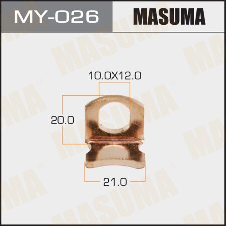 Starter solenoid contact Masuma, MY-026