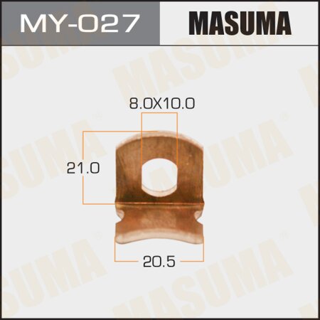 Starter solenoid contact Masuma, MY-027
