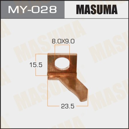 Starter solenoid contact Masuma, MY-028