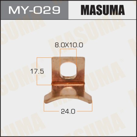 Starter solenoid contact Masuma, MY-029