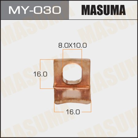Starter solenoid contact Masuma, MY-030