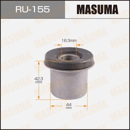 Silent block suspension bush Masuma, RU-155