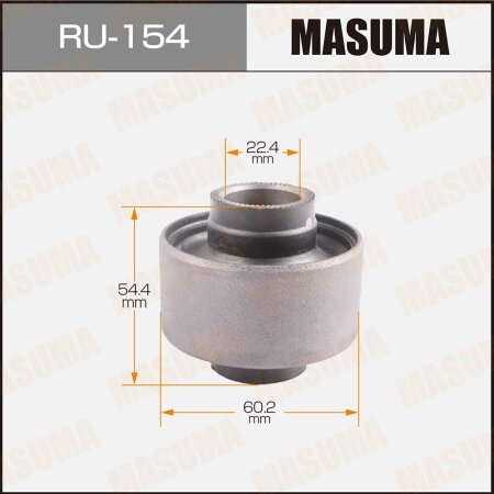 Silent block suspension bush Masuma, RU-154