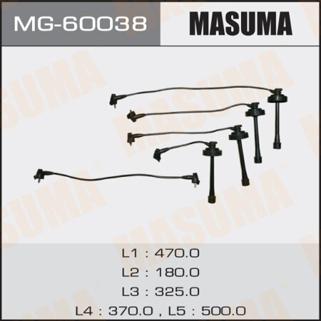 Spark plug wires kit Masuma, MG-60038