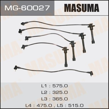 Spark plug wires kit Masuma, MG-60027