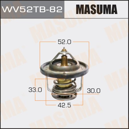 Thermostat Masuma, WV52TB-82