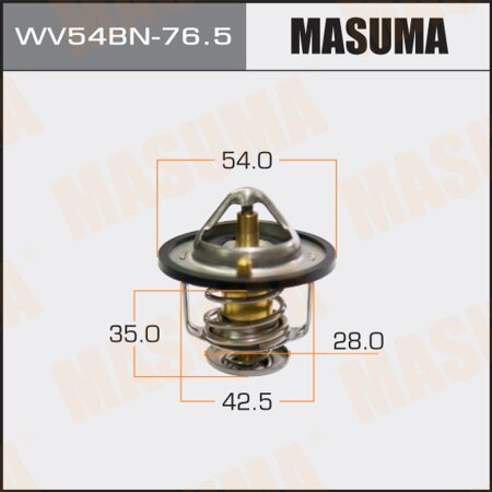 Thermostat Masuma, WV54BN-76.5