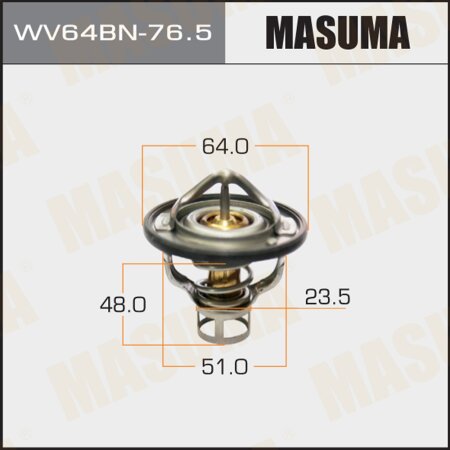 Thermostat Masuma, WV64BN-76.5