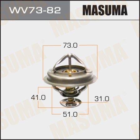 Thermostat Masuma, WV73-82