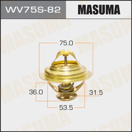 Thermostat Masuma, WV75S-82