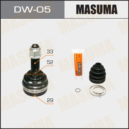 CV joint (outer) Masuma, DW-05