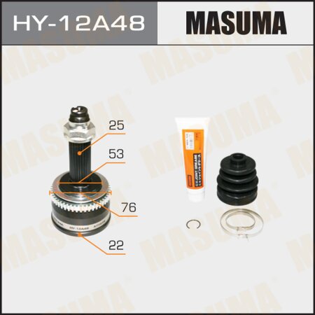 CV joint (outer) Masuma, HY-12A48