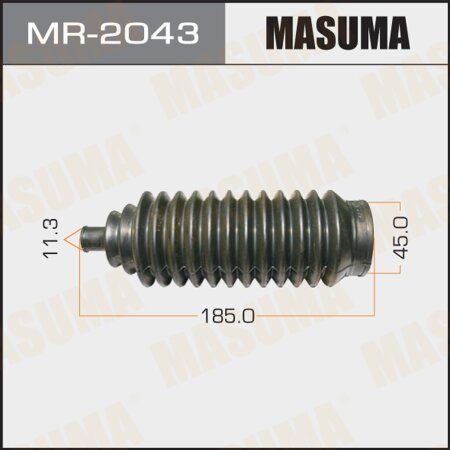 Steering gear boot Masuma (rubber), MR-2043
