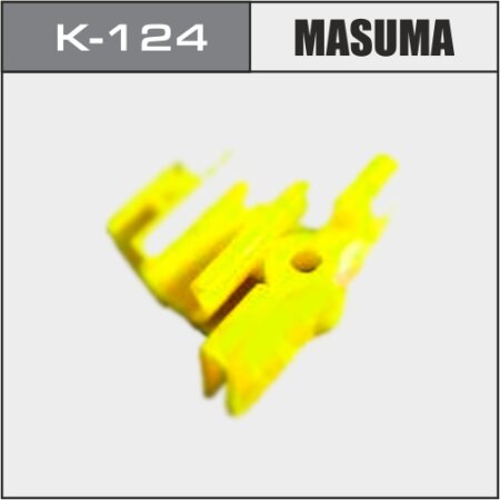 Retainer clip Masuma plastic, K-124