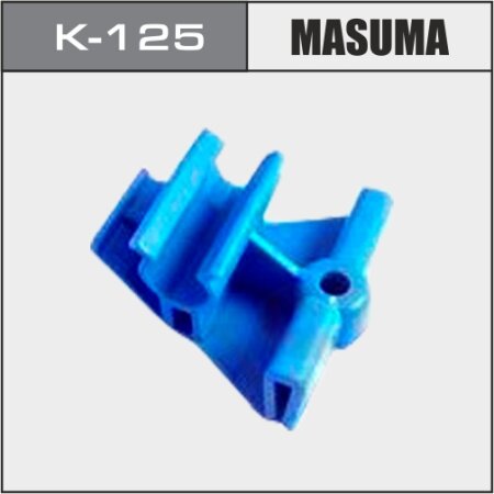 Retainer clip Masuma plastic, K-125