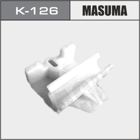 Retainer clip Masuma plastic, K-126