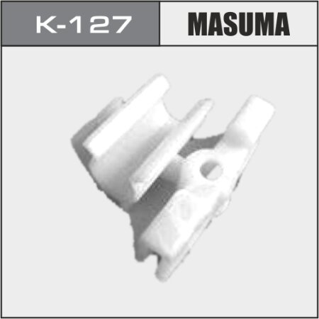 Retainer clip Masuma plastic, K-127