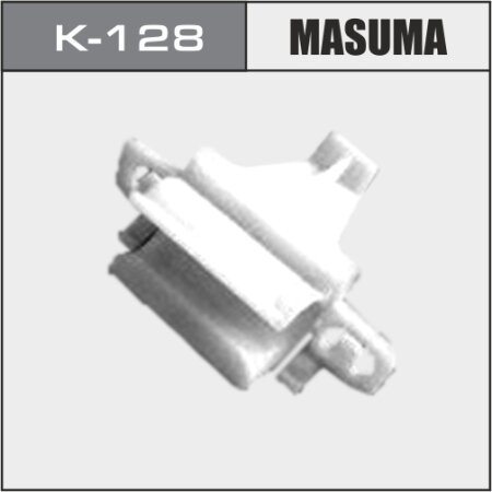 Retainer clip Masuma plastic, K-128