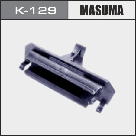 Retainer clip Masuma plastic, K-129