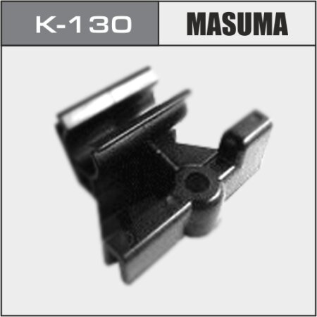 Retainer clip Masuma plastic, K-130