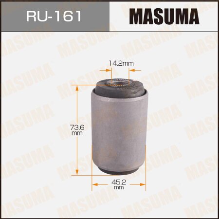 Silent block suspension bush Masuma, RU-161