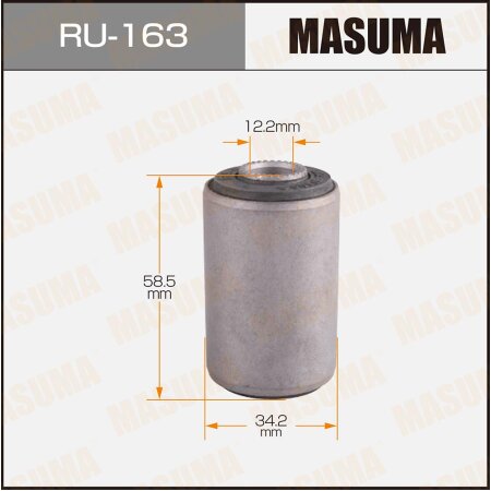 Silent block suspension bush Masuma, RU-163