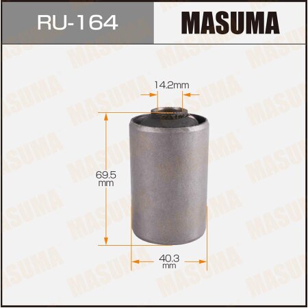 Silent block suspension bush Masuma, RU-164