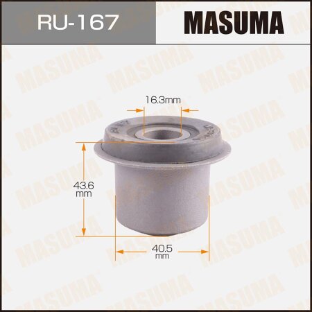 Silent block suspension bush Masuma, RU-167